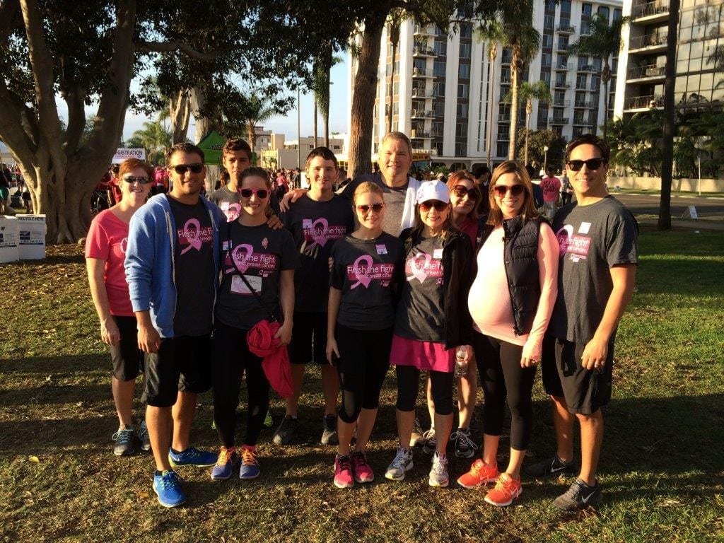 Cgs3 Team Joins The San Diego Community In “making Strides” Against Breast Cancer