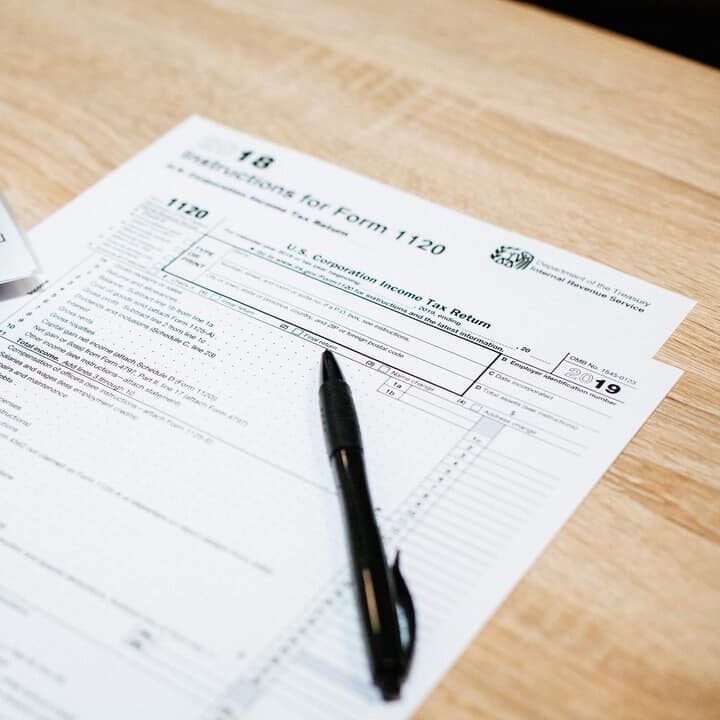 1120 Tax Form