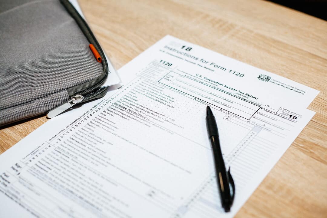 1120 Tax Form