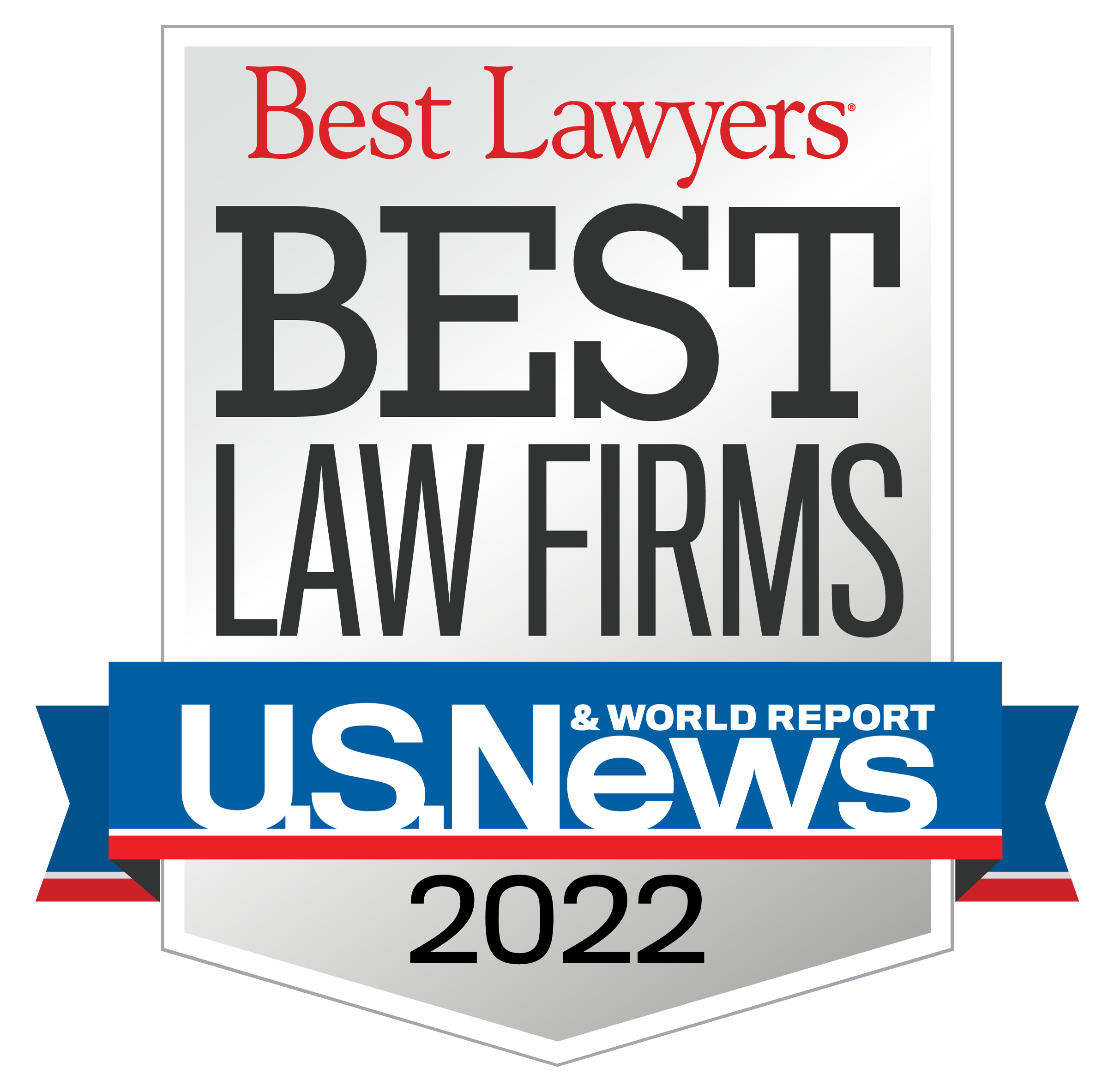 Best Law Firms 2022 Badge