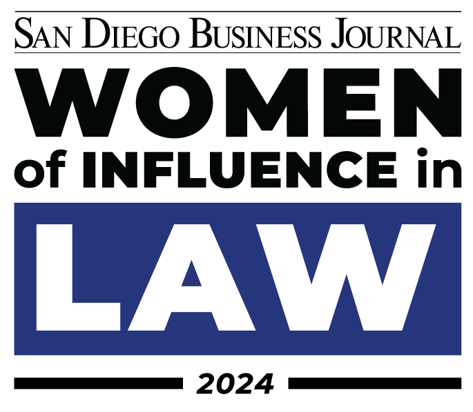 Women of Influence in Law 2024 Badge