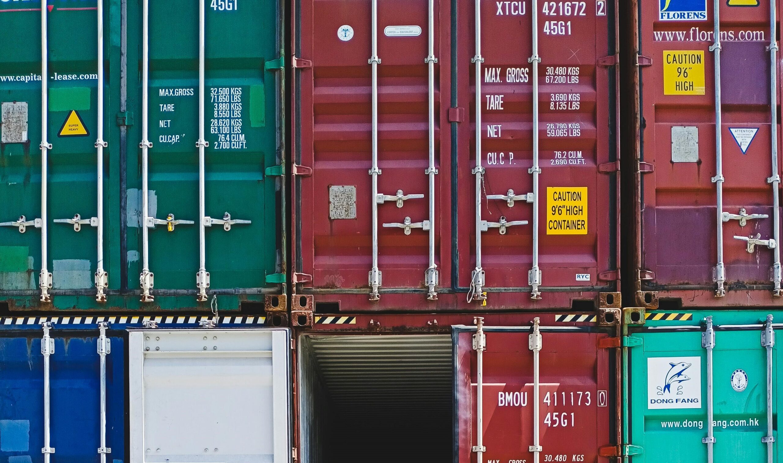 Shipping containers