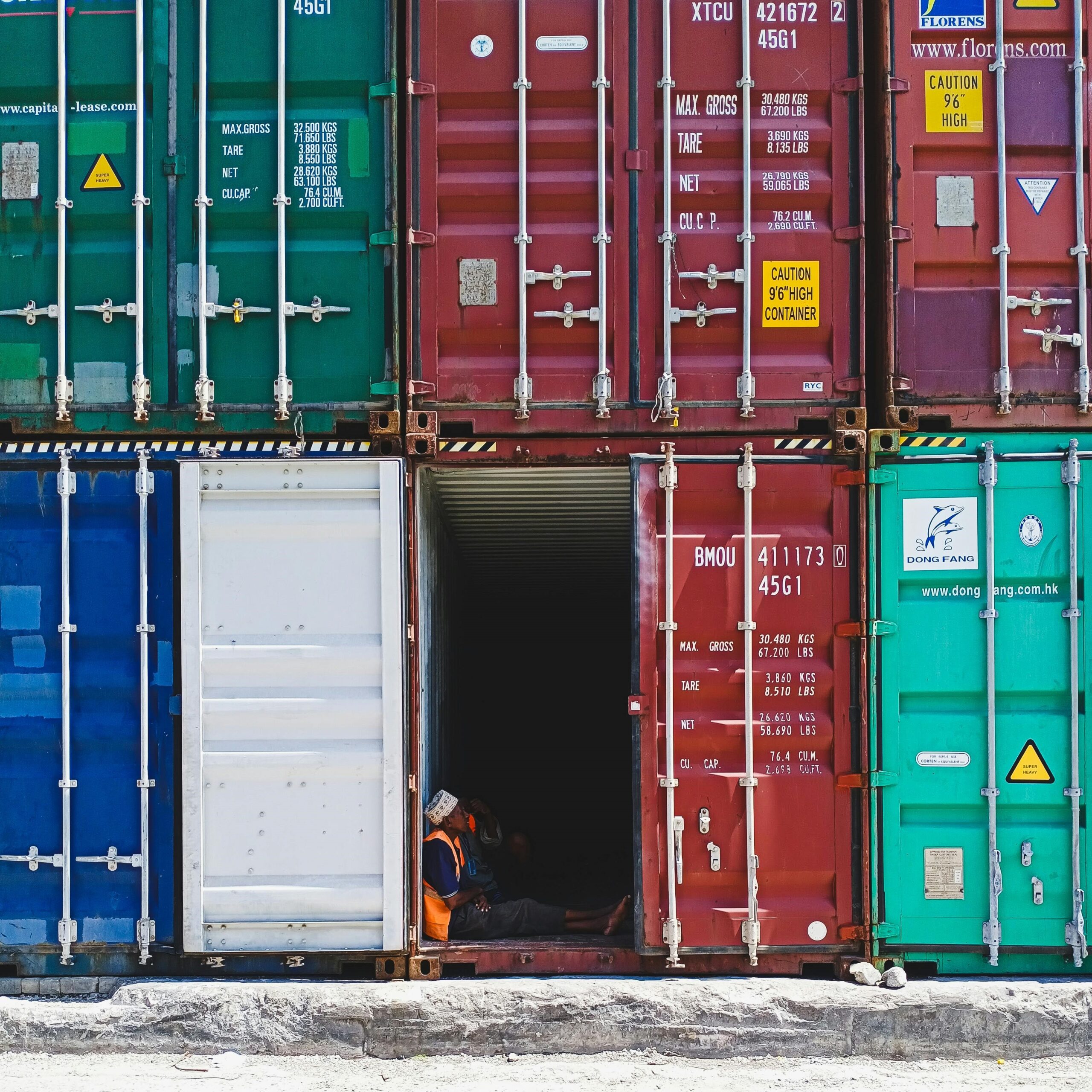 Shipping containers