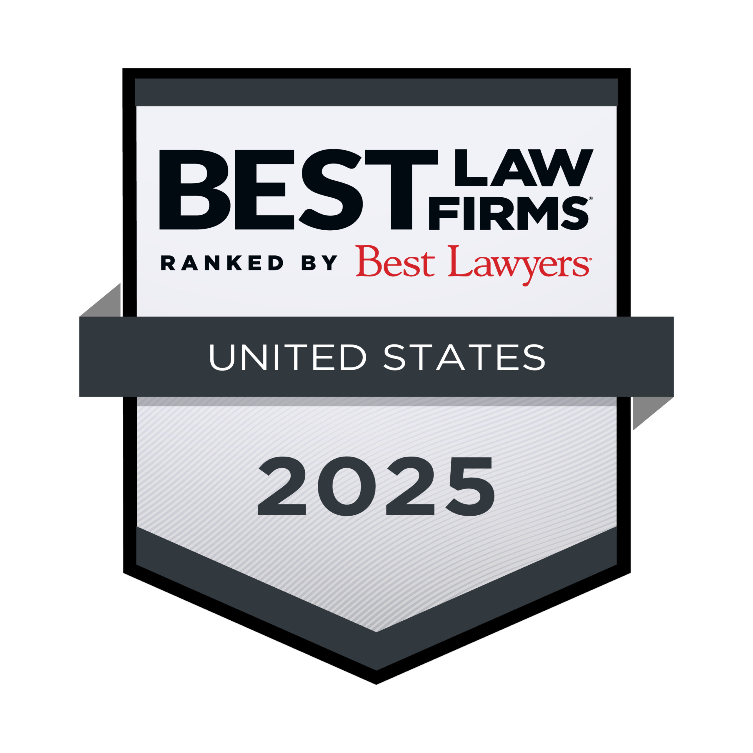 Best Law Firms 2025 Badge