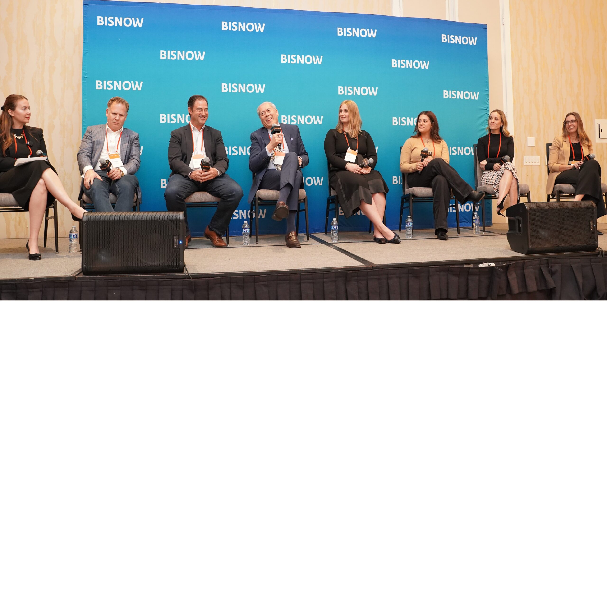 Crosbie Gliner Schiffman Southard & Swanson LLP (CGS3 Law) partner Dorothy Groza (on left) moderated the opening panel, “Hospitality and Hotel Market Outlook: Investment, Development, Innovation, Competitive Positioning and Guest Experience” at Bisnow’s Southern California Hospitality and Retail Summit held recently in Los Angeles. Panelists from left to right: David Kuperberg of Majestic Hospitality, Dustin Peterson of The Athens Group, Javier Cano of The Ritz-Carlton Los Angeles and JW Marriott Los Angeles L.A. LIVE, Rachael Sery of George Smith Partners, Ana Almada of DKN Hotels, Mary Jreisat of Shawmut Design and Construction and Krystle Fader of Dyelot.